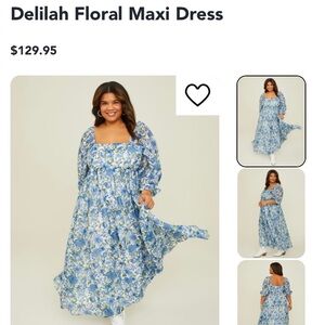 Arula Delilah Floral Maxi Dress NWT Size X (10-12)